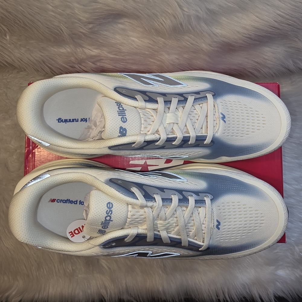 New Balance Ellipse v1 Running Shoes Men's 9 2E Wide Angora Blue MELPS87T - Picture 6 of 9